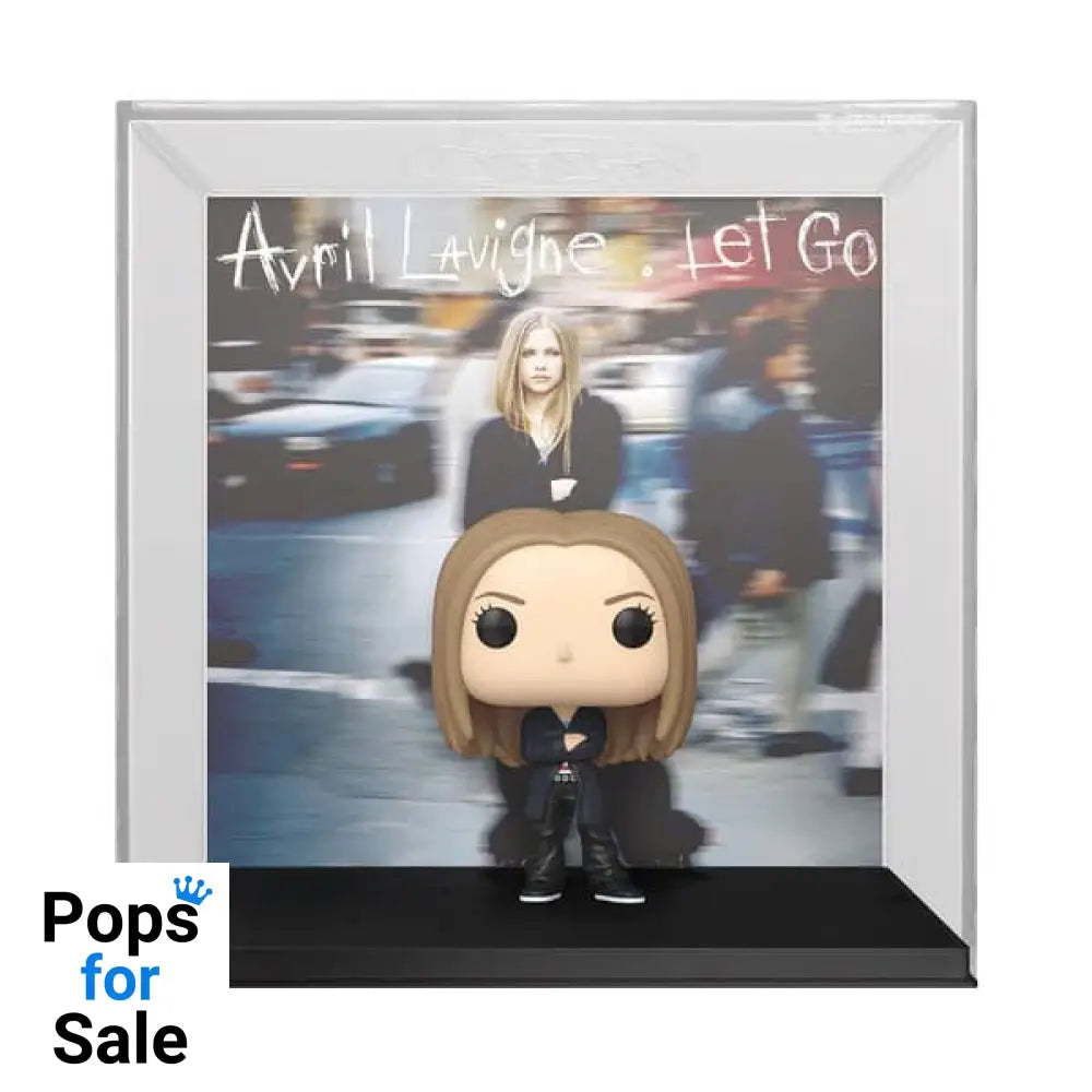 #63 Avril Lavigne - Let Go - Album Cover - Rocks Brand New Funko POP