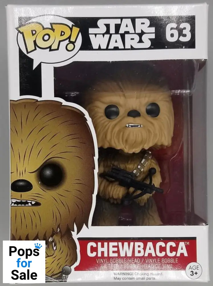 63 Chewbacca - Star Wars Funko POP