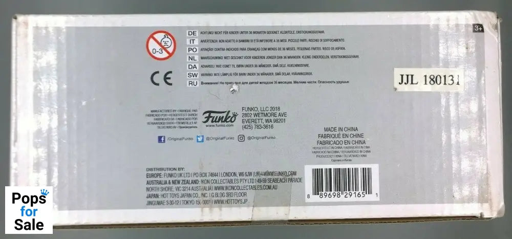 63 Daenerys Targaryen Deluxe Game of Thrones - Funko POP - Box Damaged