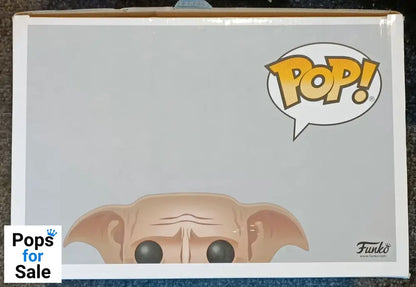 #63 Dobby - 10 Inch - Harry Potter - Box Damaged Funko POP