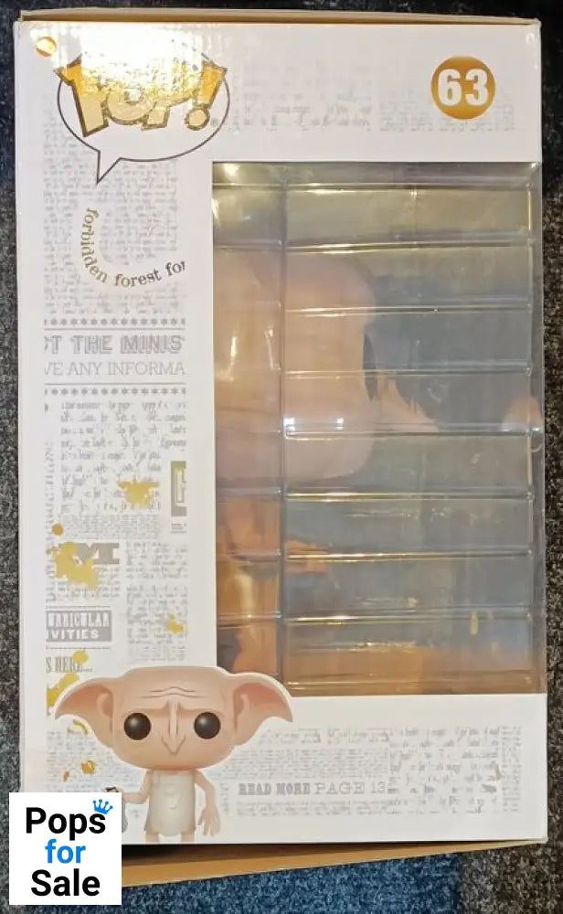 #63 Dobby - 10 Inch - Harry Potter - Box Damaged Funko POP