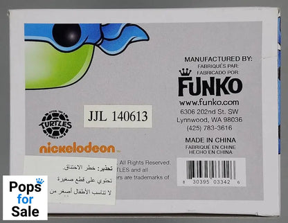 63 Leonardo - Teenage Mutant Ninja Turtles Funko POP