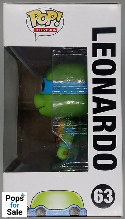 63 Leonardo - Teenage Mutant Ninja Turtles Funko POP