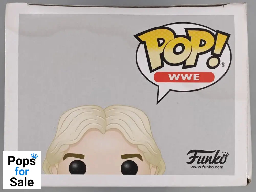 #63 Ric Flair - WWE - Box Damaged Funko POP