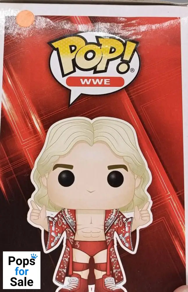 #63 Ric Flair - WWE - Box Damaged Funko POP