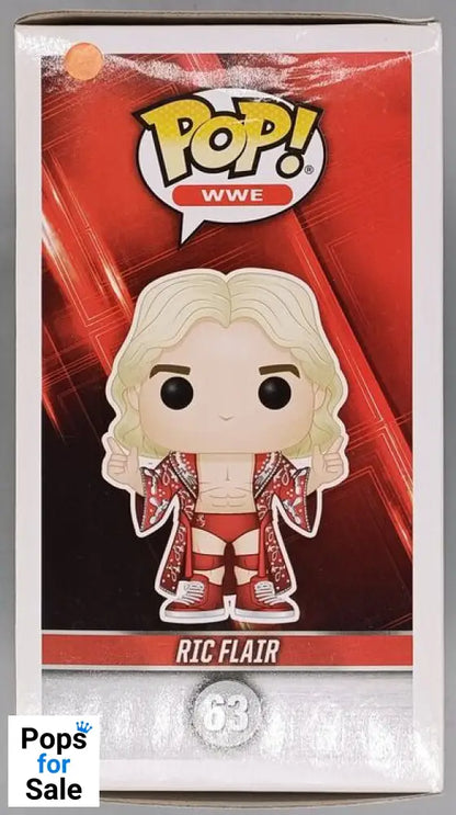 #63 Ric Flair - WWE - Box Damaged Funko POP