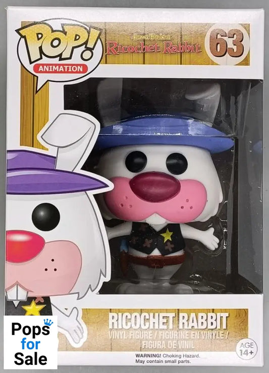 63 Ricochet Rabbit - Hanna-Barbera Funko POP