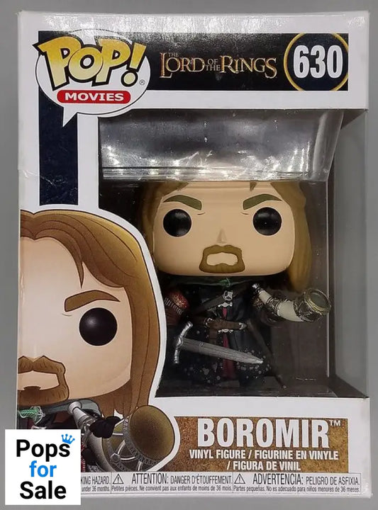 630 Boromir - Lord of the Rings - Box Damaged Funko POP