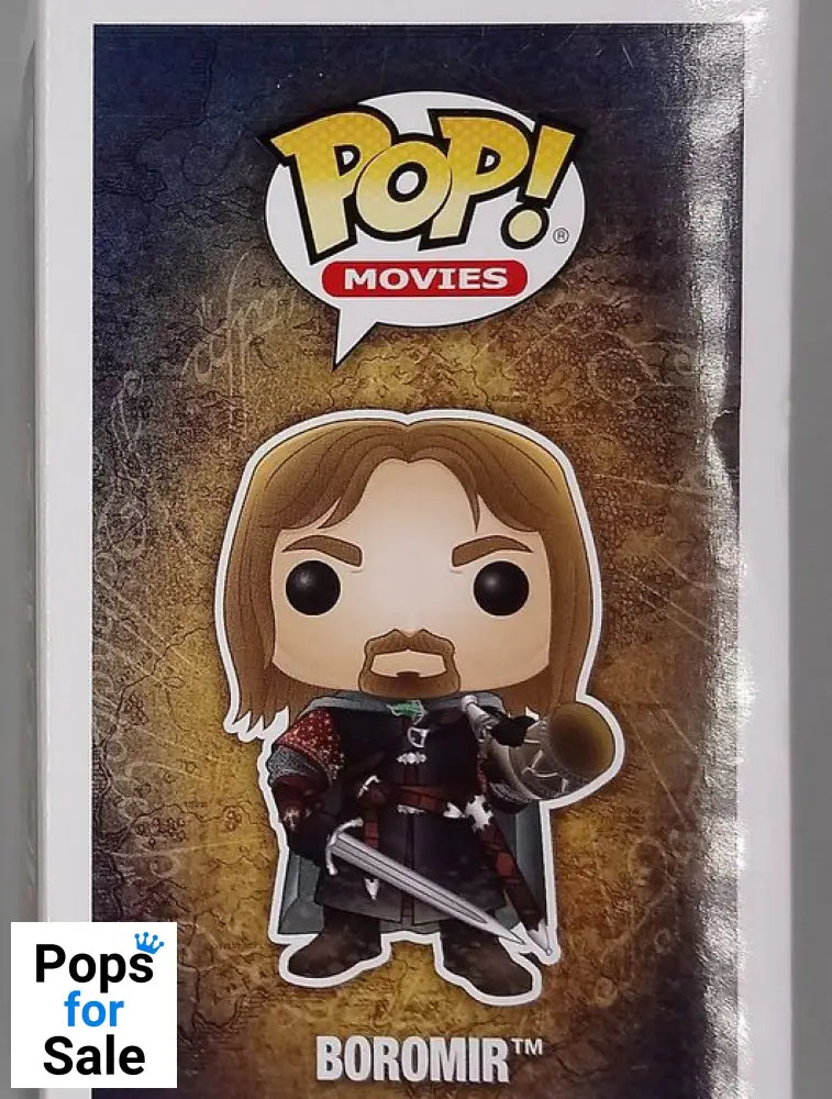 630 Boromir - Lord of the Rings - Box Damaged Funko POP