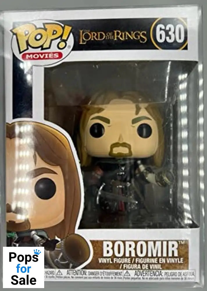 #630 Boromir - Lord of the Rings Funko POP