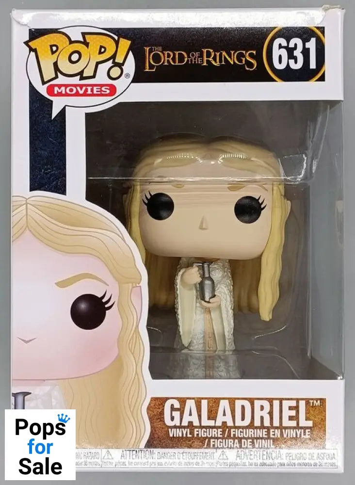 631 Galadriel - Lord Of The Rings - Box Damaged Funko POP