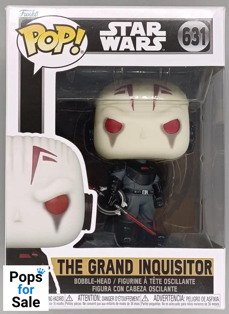 631 The Grand Inquisitor - Star Wars Obi-Wan Kenobi - Box Damaged Funko POP