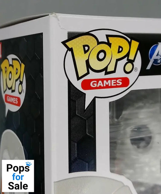 632 Taskmaster - Marvel Avengers Game - Funko POP - Box Damaged