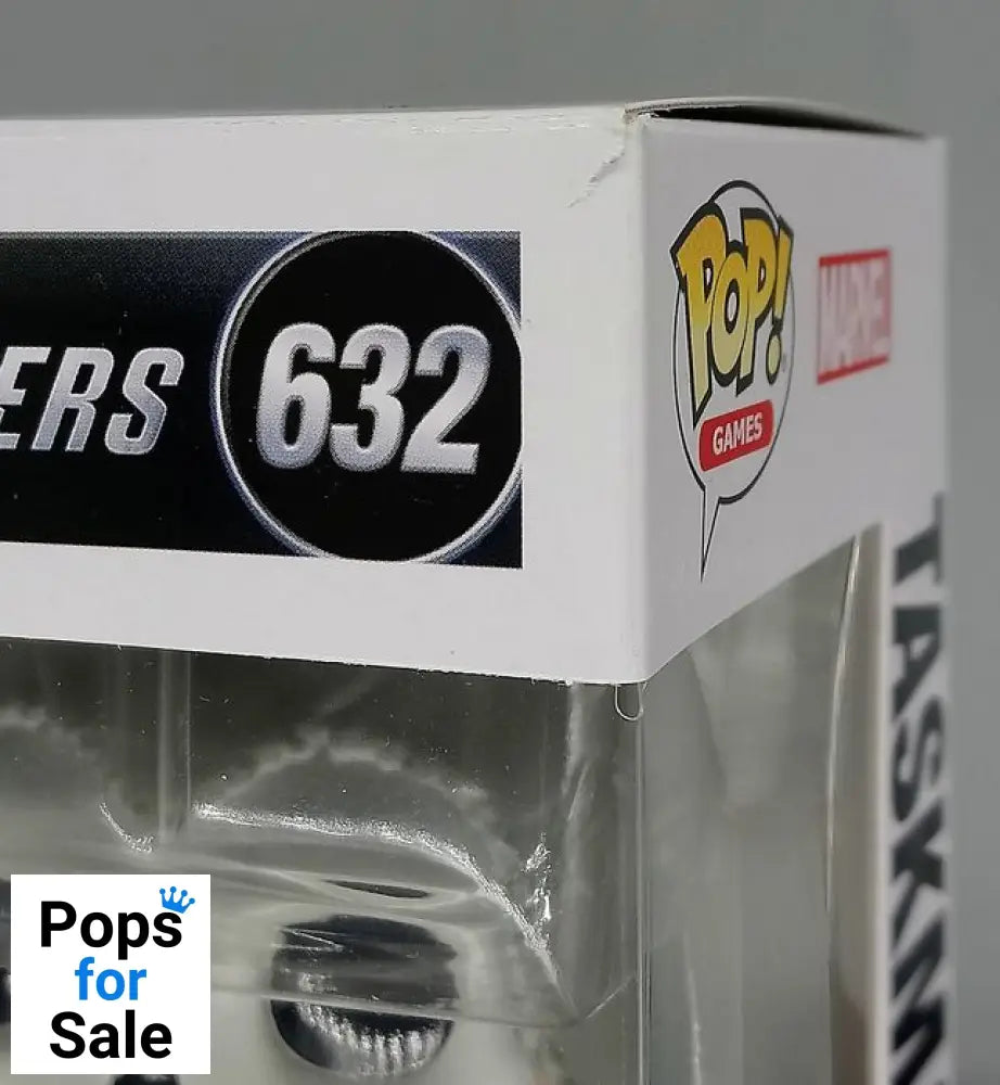 632 Taskmaster - Marvel Avengers Game - Funko POP - Box Damaged
