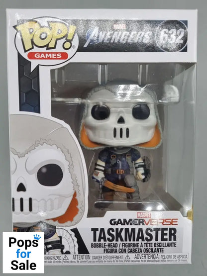 632 Taskmaster - Marvel Avengers Game - Funko POP - Box Damaged
