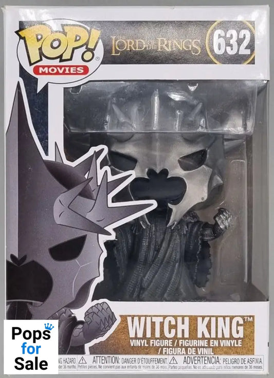 632 Witch King - Lord of the Rings - Box Damaged Funko POP