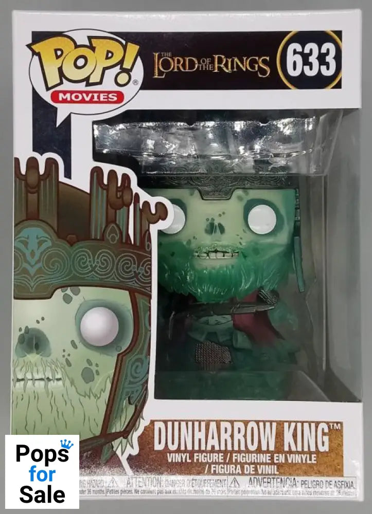 633 Dunharrow King - Lord Of The Rings Funko POP
