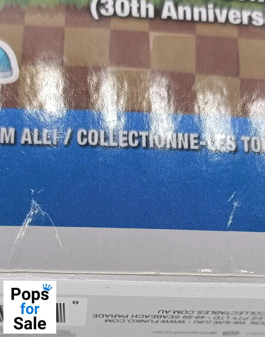 633 Silver - Sonic the Hedgehog - Funko POP - Box Damaged