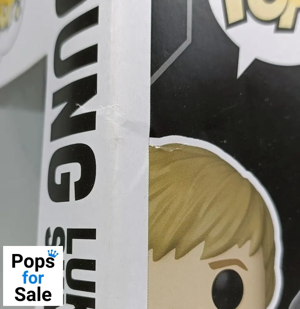633 Young Luke Skywalker - Star Wars - Funko POP - Box Damaged