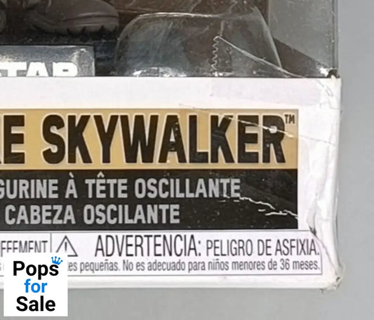 633 Young Luke Skywalker - Star Wars - Funko POP - Box Damaged