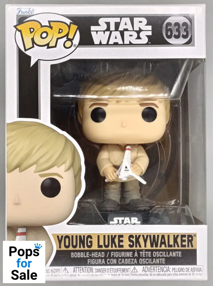 633 Young Luke Skywalker - Star Wars Funko POP