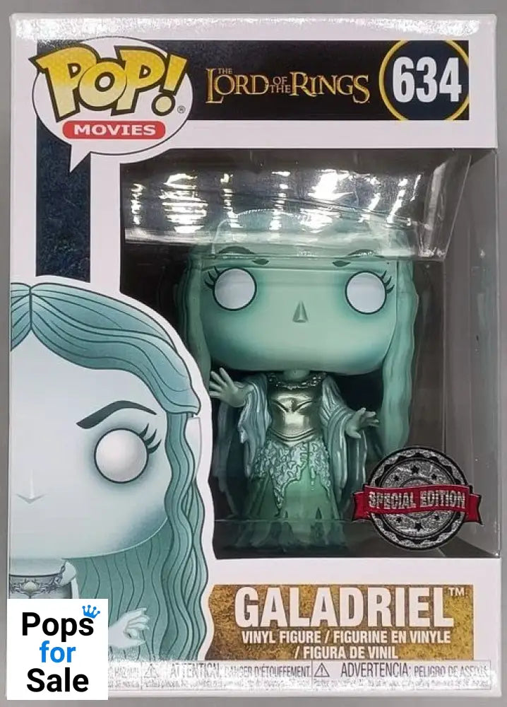 634 Galadriel (Tempted) - Lord Of The Rings Funko POP