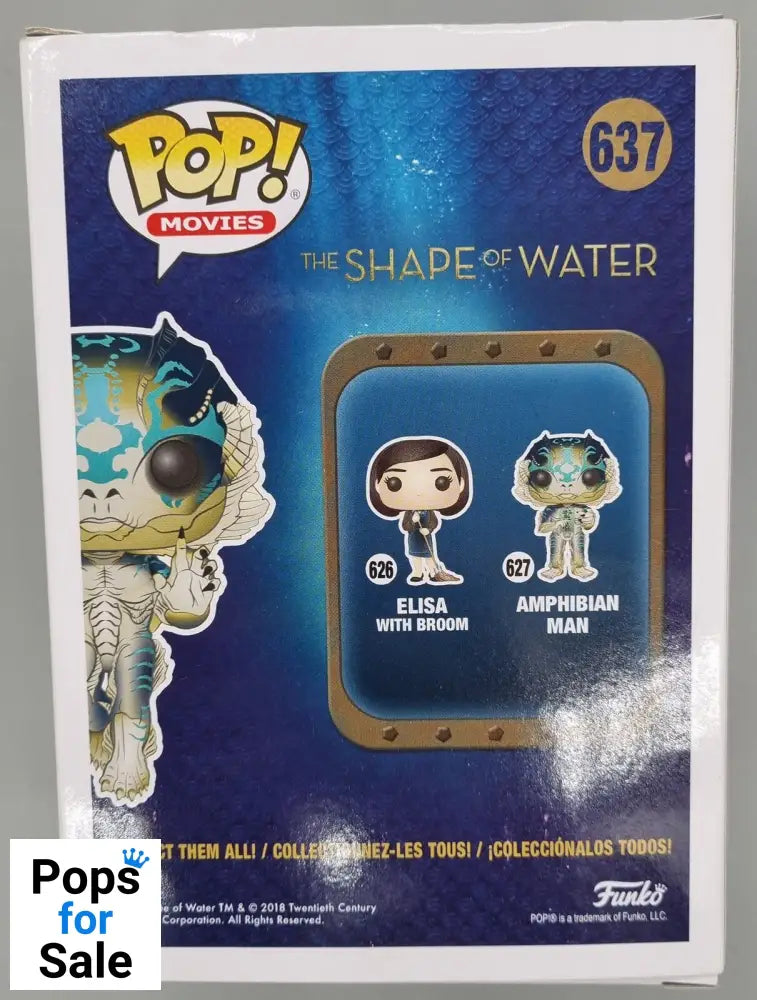 #637 Amphibian Man - Shape of Water Funko POP