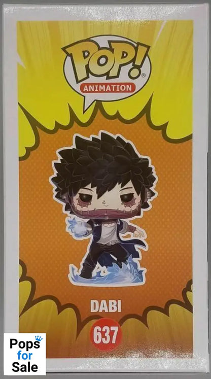 637 Dabi - Pop Animation - My Hero Academia 2019 NYCC Exc Funko POP