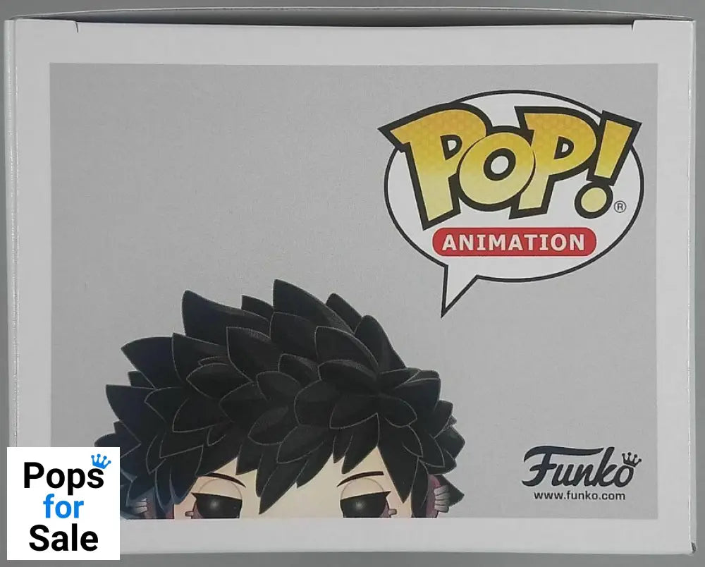 637 Dabi - Pop Animation - My Hero Academia 2019 NYCC Exc Funko POP