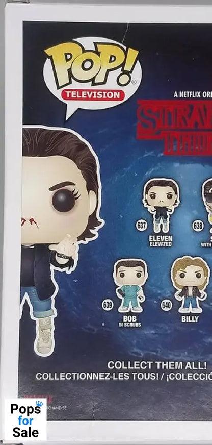 #637 Eleven (Elevated) - Stranger Things - Box Damaged Funko POP