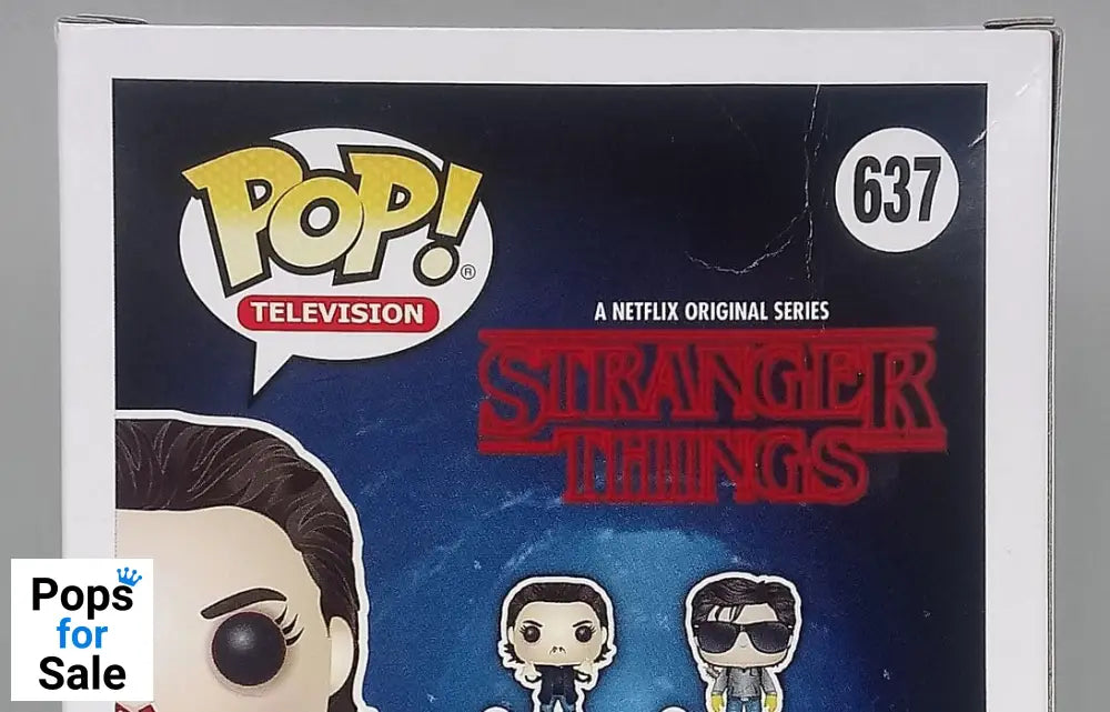 637 Eleven (Elevated) - Stranger Things Funko POP