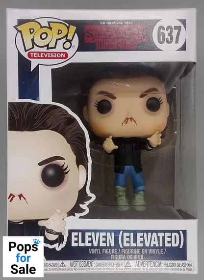 637 Eleven (Elevated) - Stranger Things Funko POP
