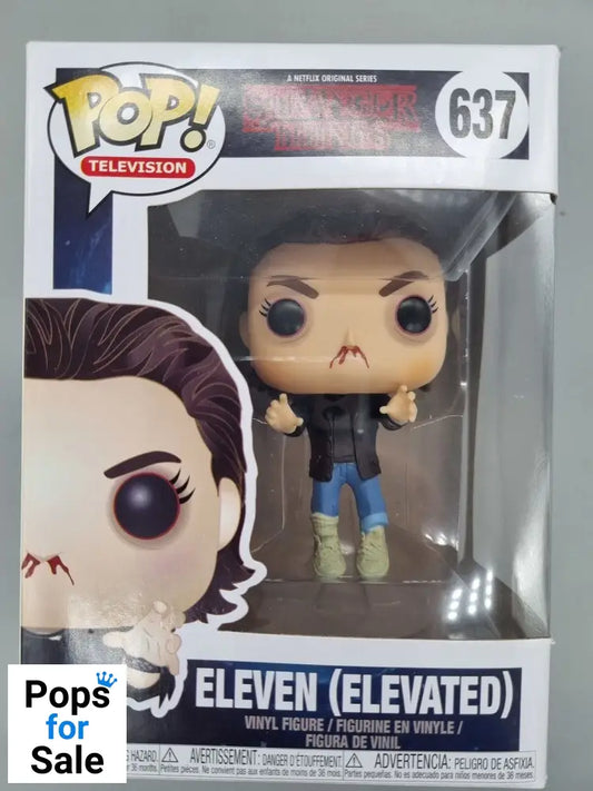 637 Eleven (Elevated) - Stranger Things Funko POP