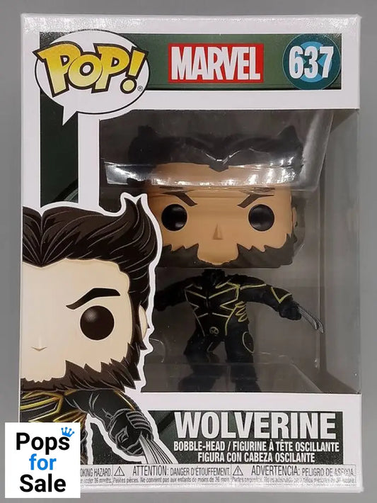 #637 Wolverine - Marvel Funko POP