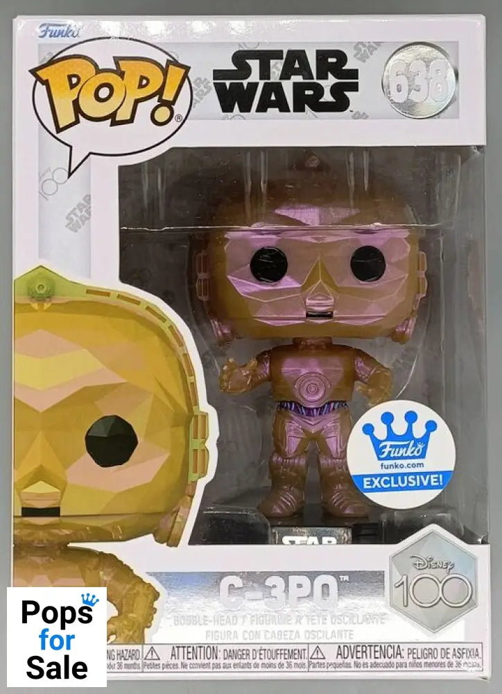 #638 C-3PO (Facet) - Star Wars Funko POP