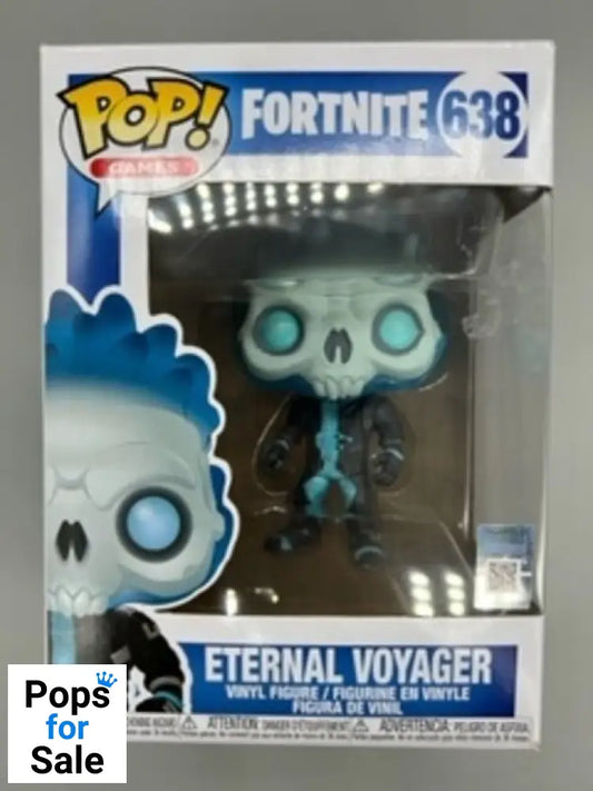 #638 Eternal Voyager - Fortnite - Box Damaged Funko POP