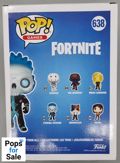 #638 Eternal Voyager - Fortnite Funko POP