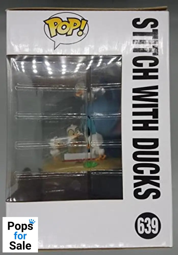 639 Stitch with Ducks - Deluxe - Disney Exclusive Funko POP