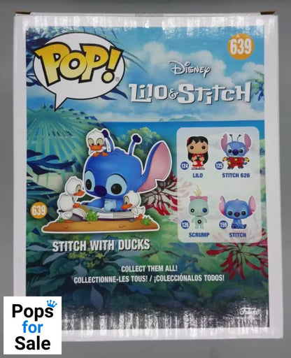 639 Stitch with Ducks - Deluxe - Disney Exclusive Funko POP