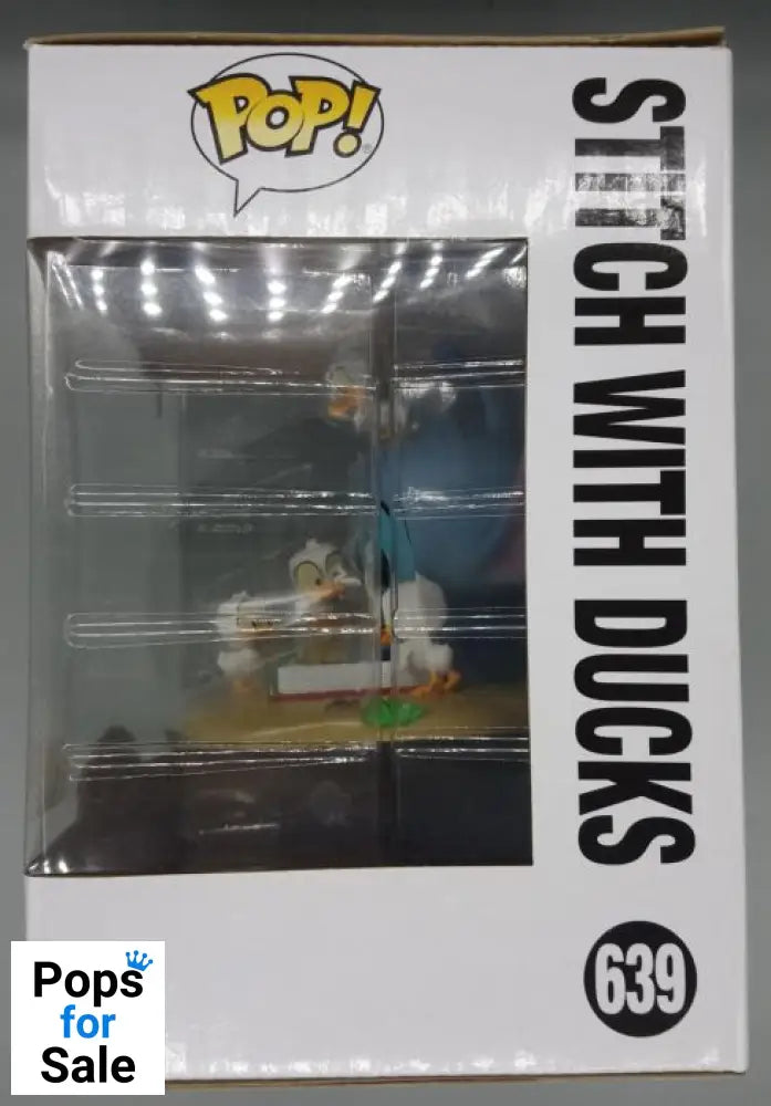 639 Stitch with Ducks - Deluxe - Disney Exclusive Funko POP