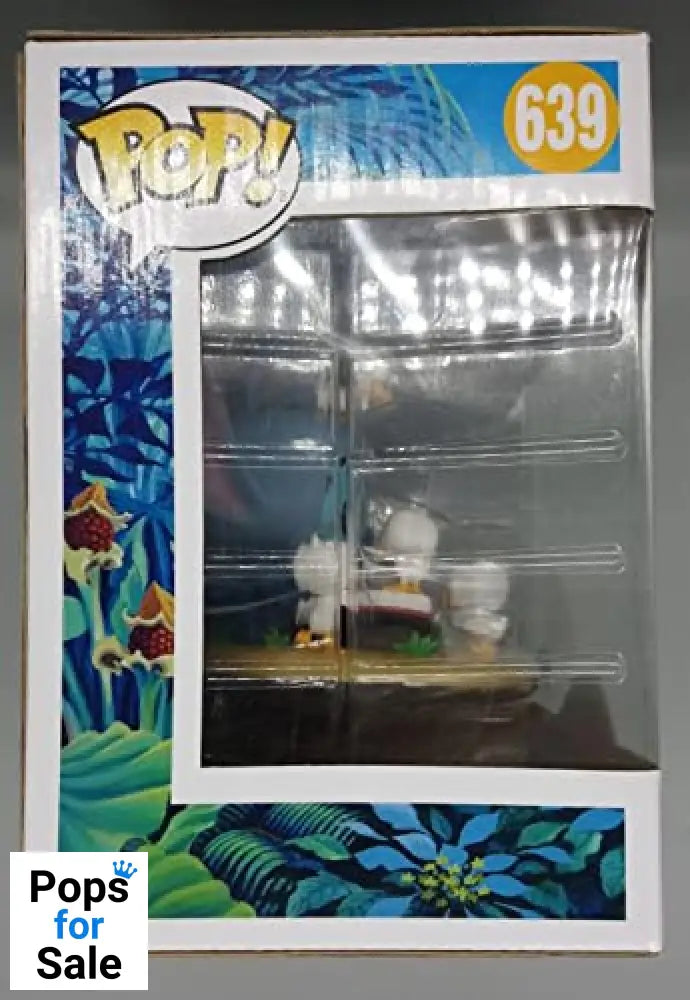 639 Stitch with Ducks - Deluxe - Disney Exclusive Funko POP