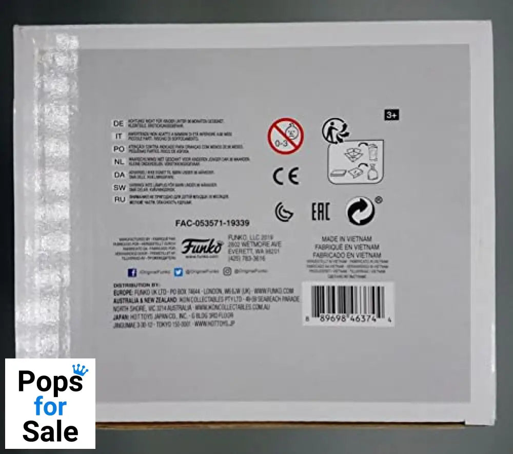 639 Stitch with Ducks - Deluxe - Disney Exclusive Funko POP