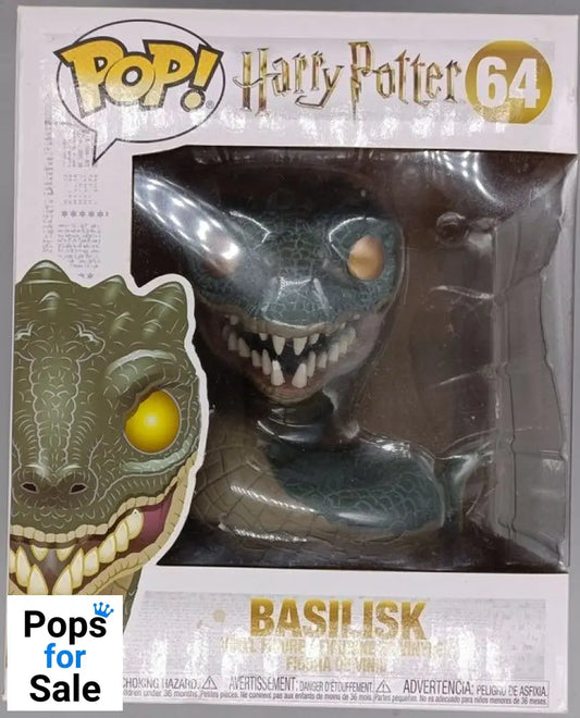 64 Basilisk - 6 Inch Harry Potter - Exclusive - Box Damaged Funko POP