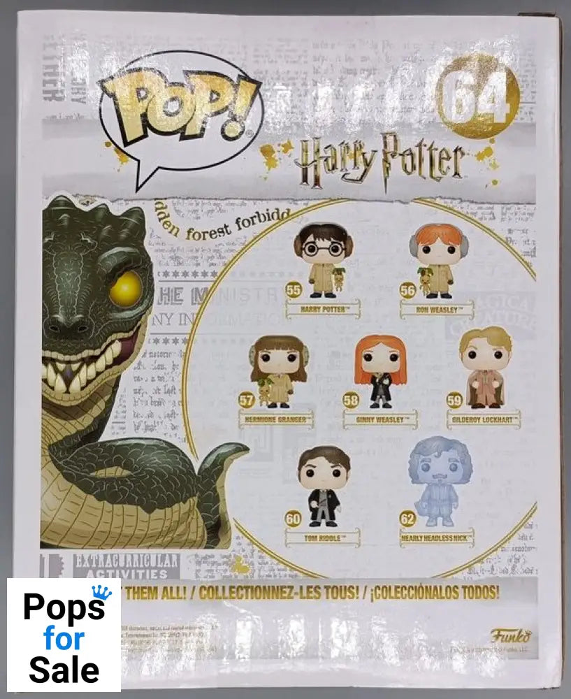 64 Basilisk - 6 Inch Harry Potter - Exclusive - Box Damaged Funko POP