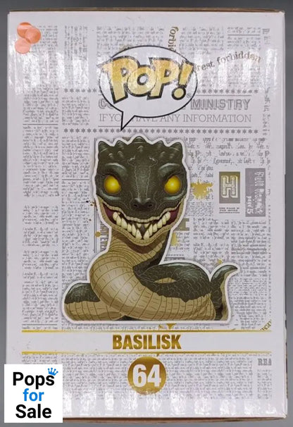 64 Basilisk - 6 Inch Harry Potter - Exclusive - Box Damaged Funko POP