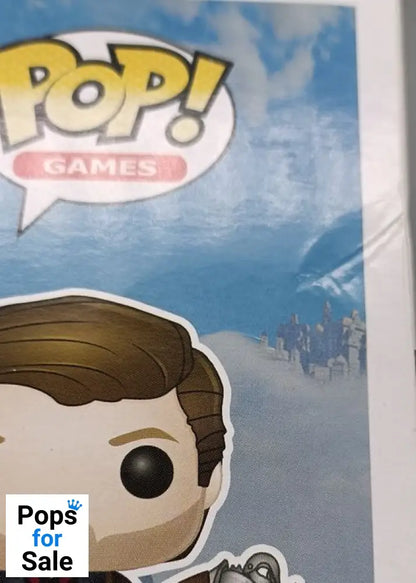 #64 Booker DeWitt (Skyhook) - BioShock Infinite Box Damaged Funko POP