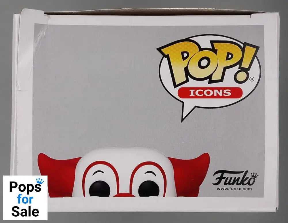 #64 Bozo the Clown - Box Damaged Funko POP