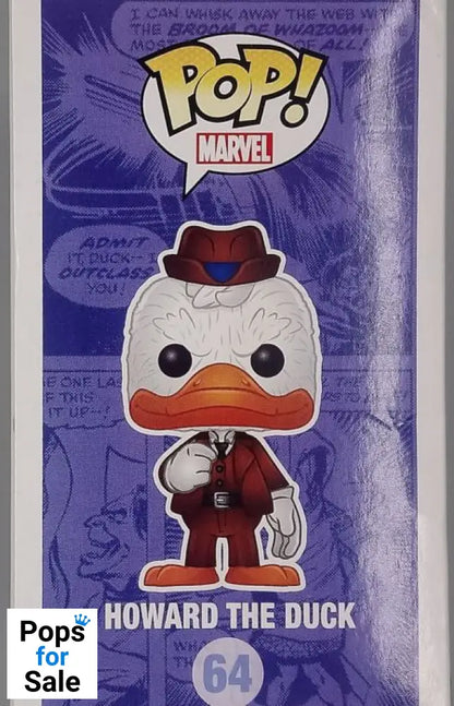 64 Howard the Duck - Marvel - Funko POP - Box Damaged
