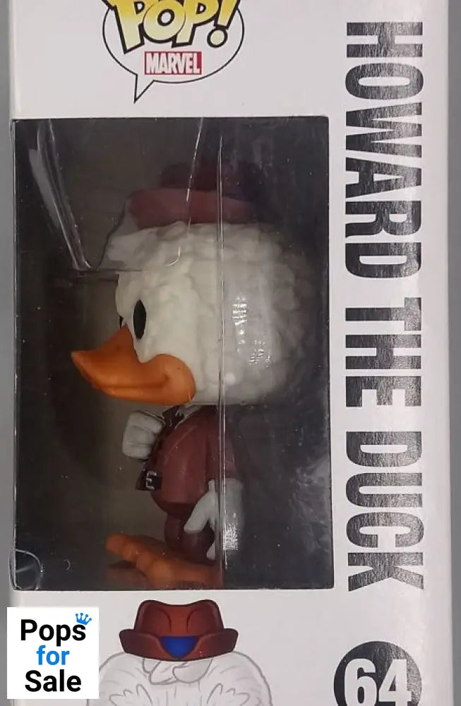 64 Howard the Duck - Marvel - Funko POP - Box Damaged