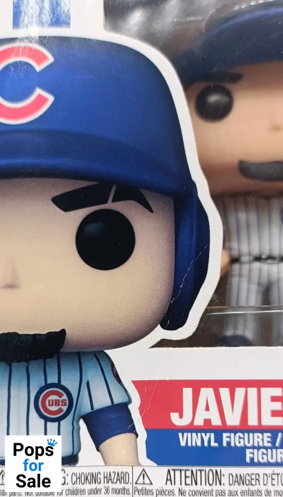 64 Javier Báez - Cubs (Home) - MLB Baseball - Funko POP - Box Damaged